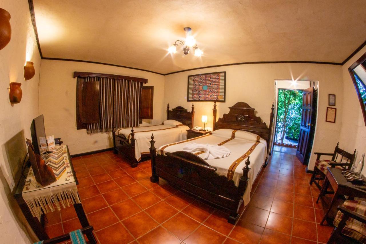 Hotel Posada De Don Rodrigo Панахачель Екстер'єр фото
