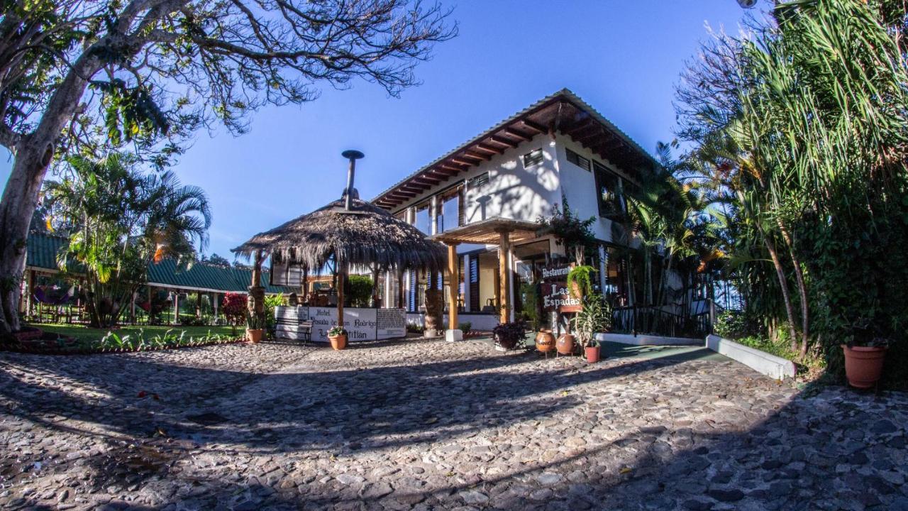 Hotel Posada De Don Rodrigo Панахачель Екстер'єр фото