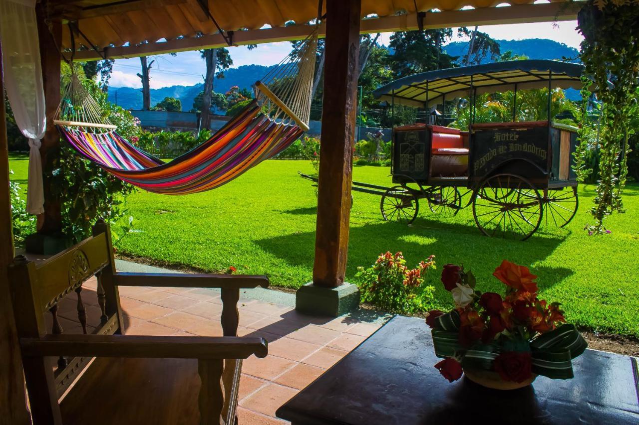Hotel Posada De Don Rodrigo Панахачель Екстер'єр фото